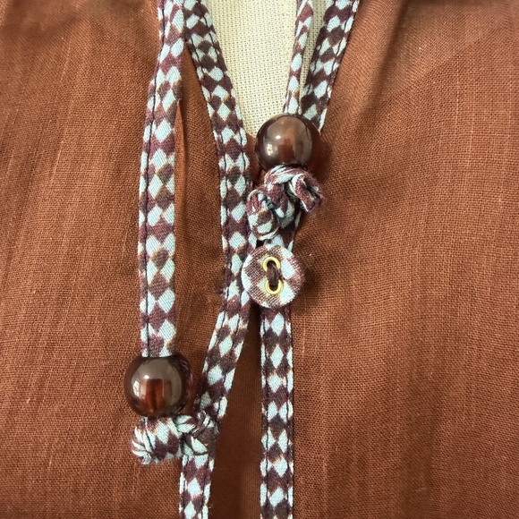 Alemais x LRNCE Laurence ramie and cotton maxi dress - Picture 10 of 11